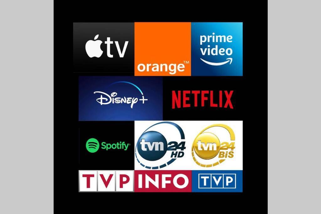 Sawa Apartment 2Xmetro Wifi 500 Mbs 50'Tv Netflix Hbo Appletv+ 바르샤바 외부 사진