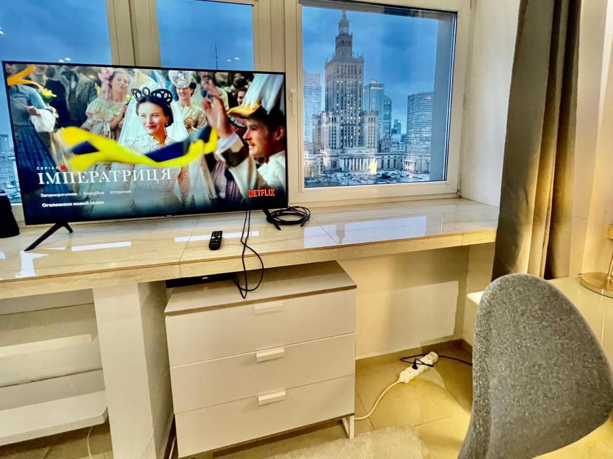 Sawa Apartment 2Xmetro Wifi 500 Mbs 50'Tv Netflix Hbo Appletv+ 바르샤바 외부 사진