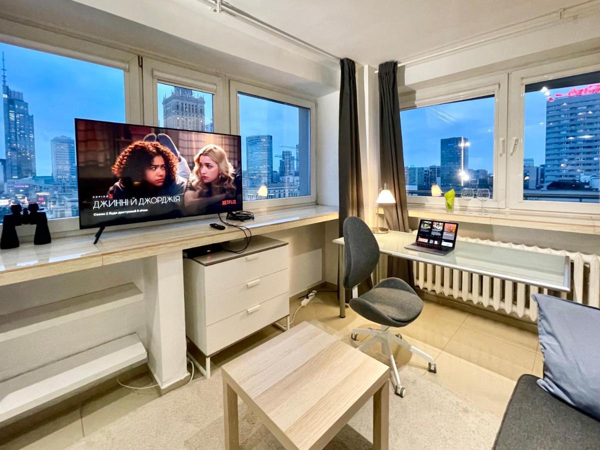 Sawa Apartment 2Xmetro Wifi 500 Mbs 50'Tv Netflix Hbo Appletv+ 바르샤바 외부 사진