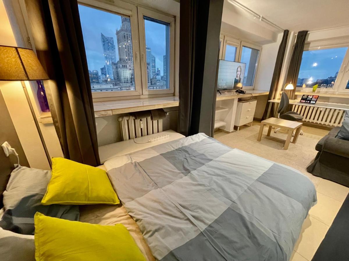 Sawa Apartment 2Xmetro Wifi 500 Mbs 50'Tv Netflix Hbo Appletv+ 바르샤바 외부 사진