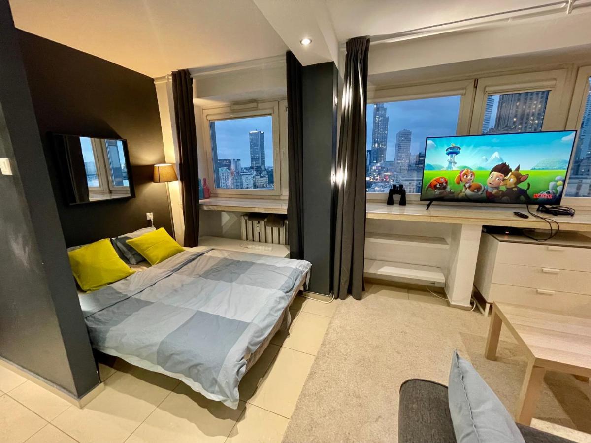 Sawa Apartment 2Xmetro Wifi 500 Mbs 50'Tv Netflix Hbo Appletv+ 바르샤바 외부 사진