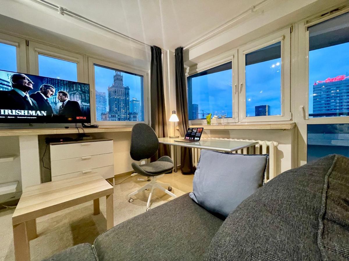 Sawa Apartment 2Xmetro Wifi 500 Mbs 50'Tv Netflix Hbo Appletv+ 바르샤바 외부 사진
