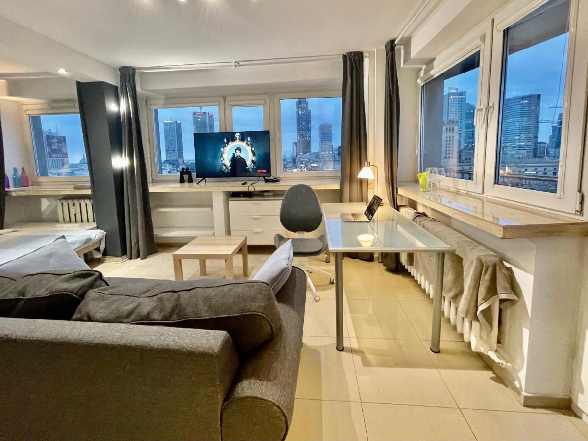 Sawa Apartment 2Xmetro Wifi 500 Mbs 50'Tv Netflix Hbo Appletv+ 바르샤바 외부 사진