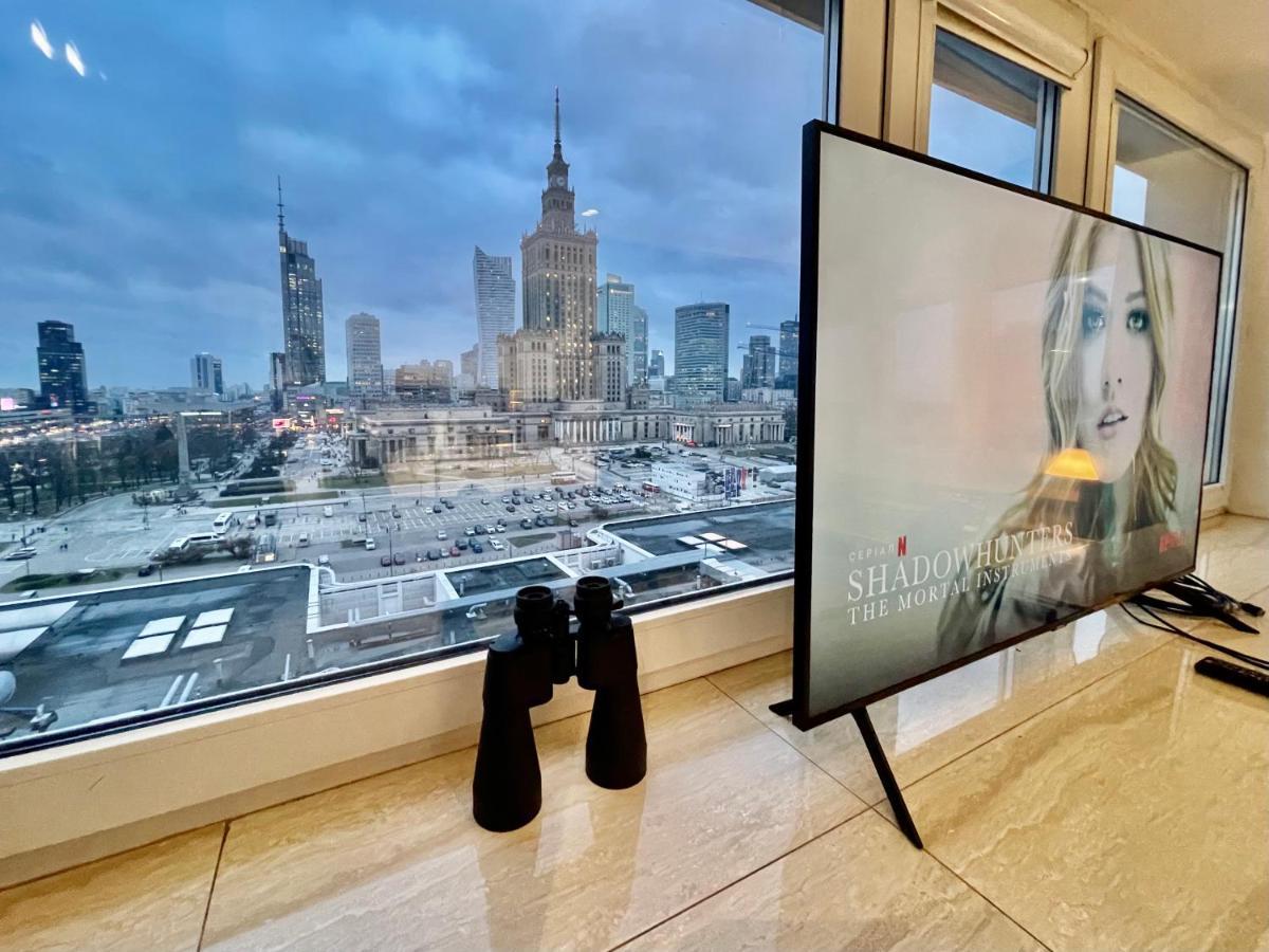 Sawa Apartment 2Xmetro Wifi 500 Mbs 50'Tv Netflix Hbo Appletv+ 바르샤바 외부 사진