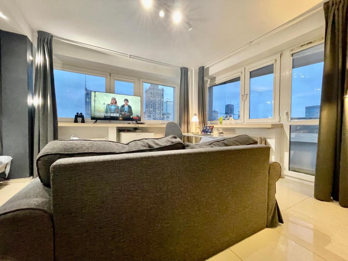 Sawa Apartment 2Xmetro Wifi 500 Mbs 50'Tv Netflix Hbo Appletv+ 바르샤바 외부 사진